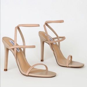 Steve Madden Nectar Nude Heels Size 8.5